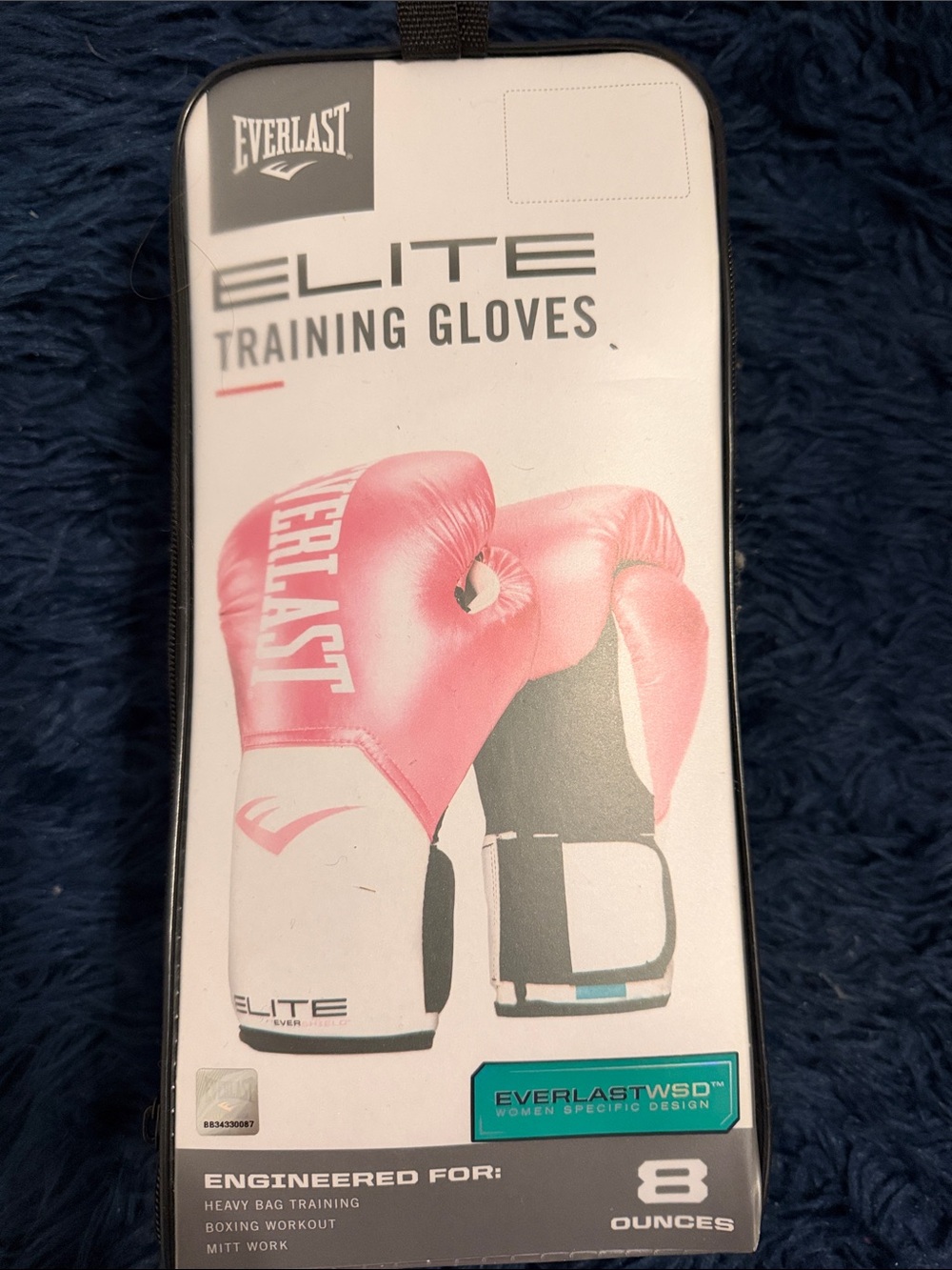 Everlast Elite Training Gloves - Pink